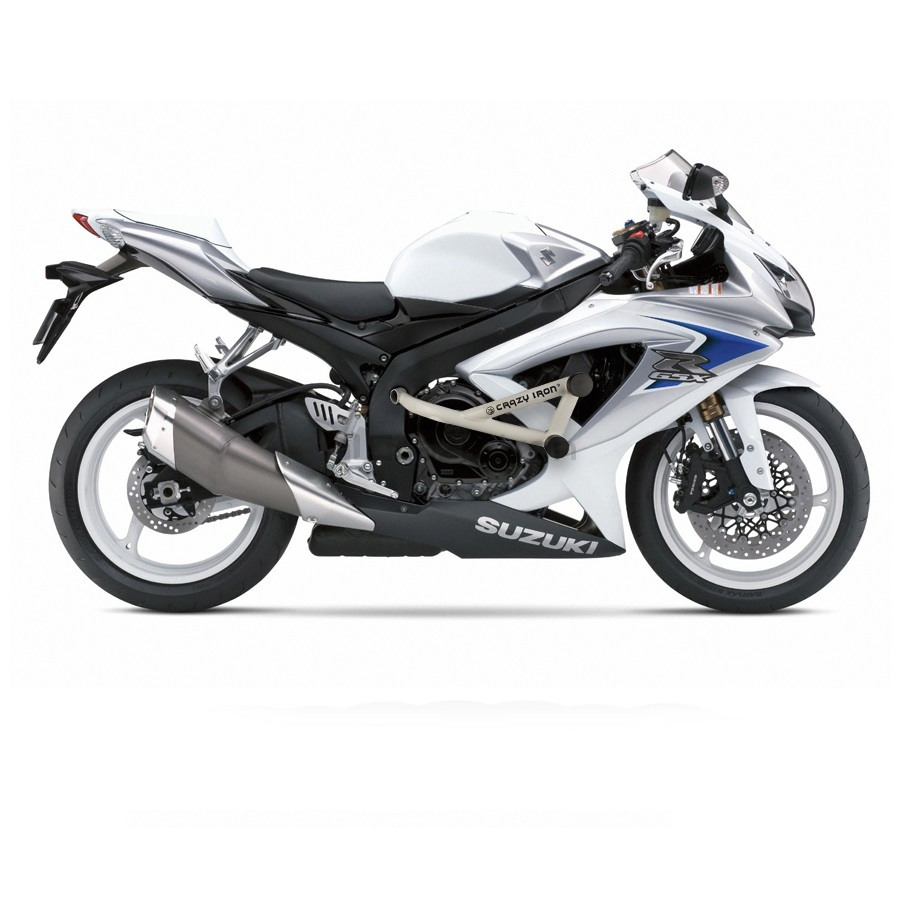CRAZY IRON Race Rail SUZUKI GSX-R600, GSX-R750 `08-`10