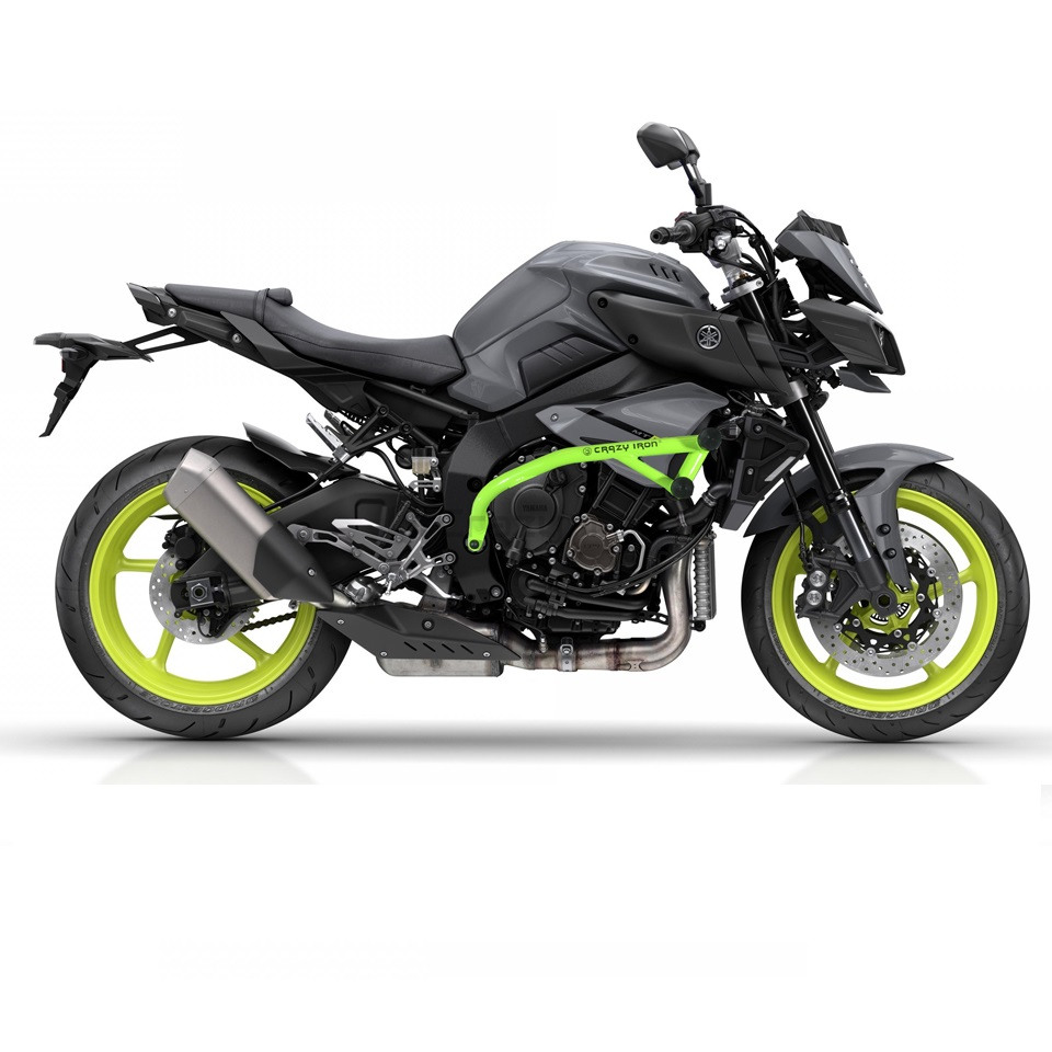 CRAZY IRON Race Rail YAMAHA MT-10, MT-10SP `16-`24 Motorcycle