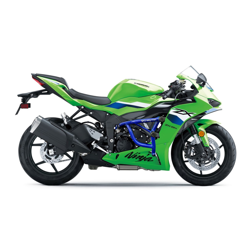 CRAZY IRON Cage PRO KAWASAKI ZX-6R 636 2024-2026 - Motorcycle