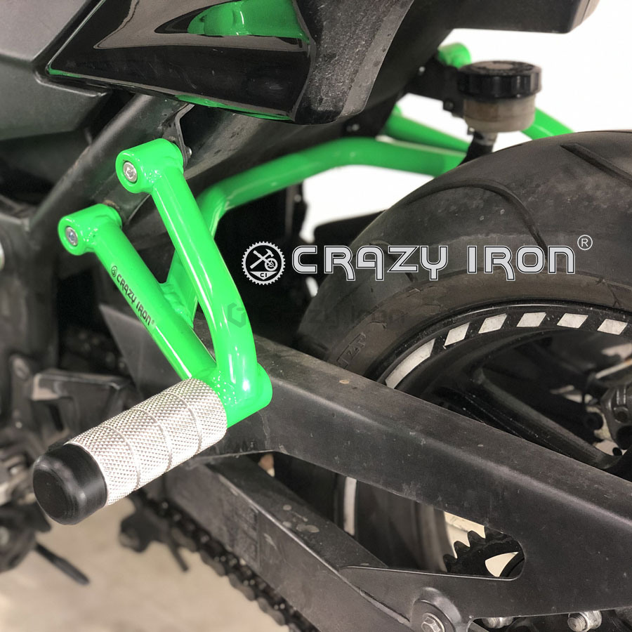 CRAZY IRON Subcage KAWASAKI Ninja 250R `08-`12 - Motorcycle Parts
