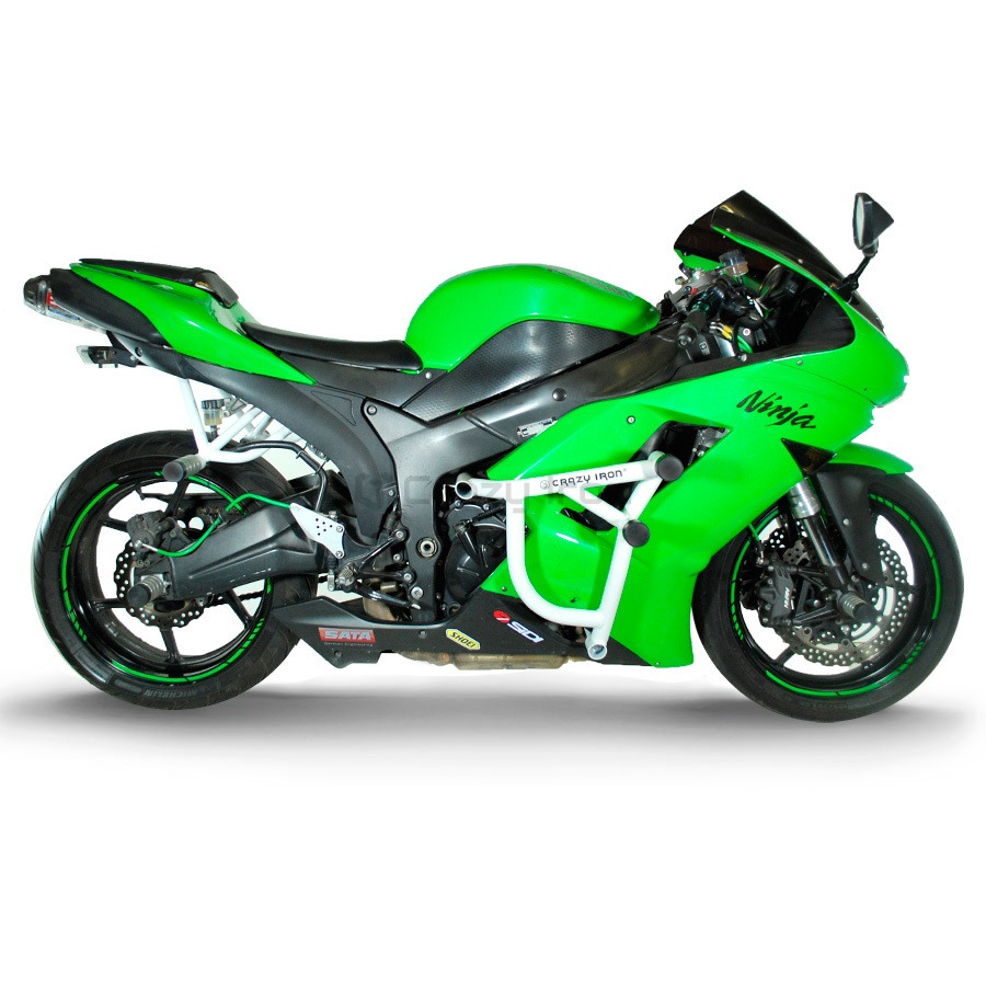 CRAZY IRON Cage DAMPER KAWASAKI ZX-6R `07-`08 - Motorcycle Parts