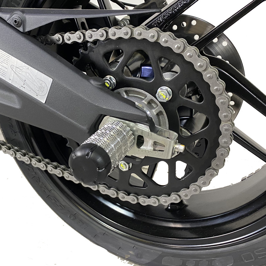 CRAZY IRON Rear axle pegs DUCATI Monster 797, 937 - Motorcycle