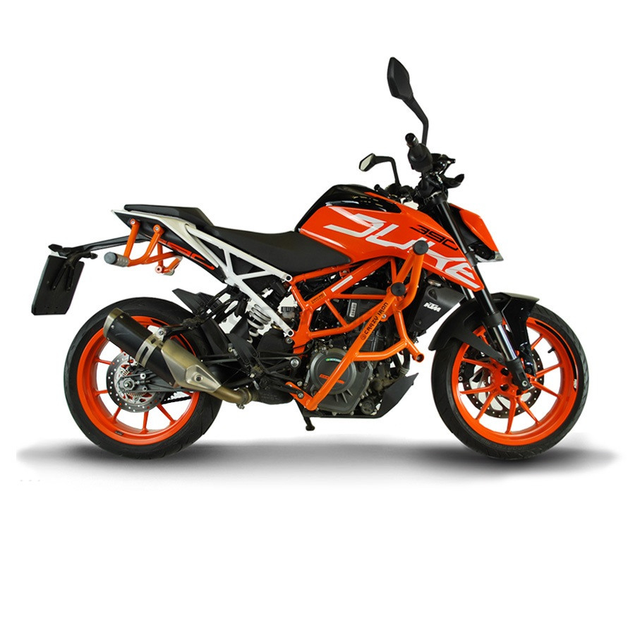 CRAZY IRON Cage DAMPER KTM Duke 125, Duke 200, Duke 250, Duke 390