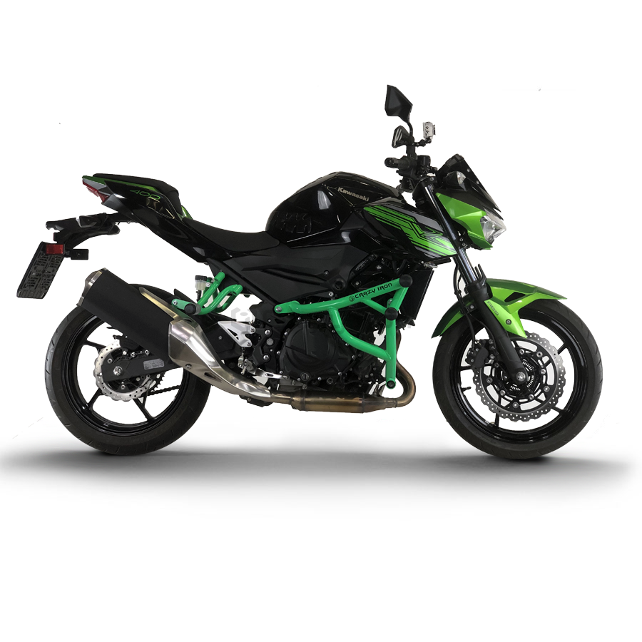 カワサキ　メグロ　〔ダンパー〕 CRAZY IRON Cage DAMPER KAWASAKI Z400 - Motorcycle Parts
