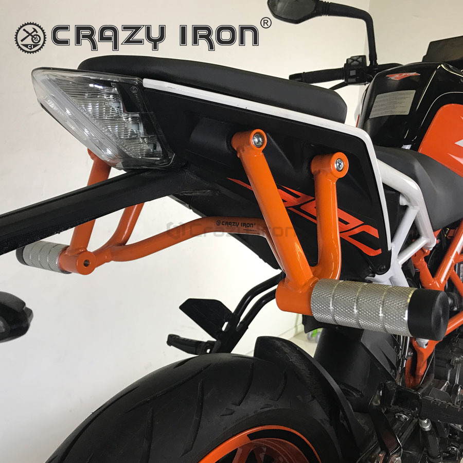 CRAZY IRON Subcage KTM Duke 125, Duke 200, Duke 250, Duke 390 от