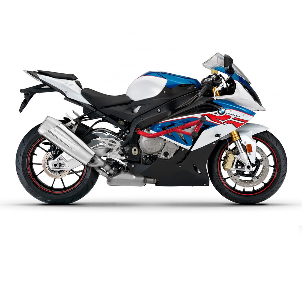 CRAZY IRON Race Rail BMW S1000RR (K46) `15-`18 - Motorcycle Parts