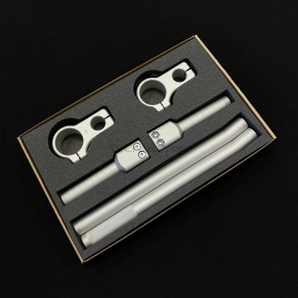 CRAZY IRON 3D-adjustable clip-ons 7/8