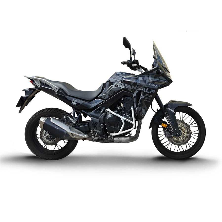 CRAZY IRON Engine Crashbar HONDA TRANSALP XL750 2023, lower